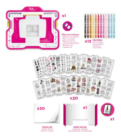Maped Board Activities Lumi Board Barbie 907061