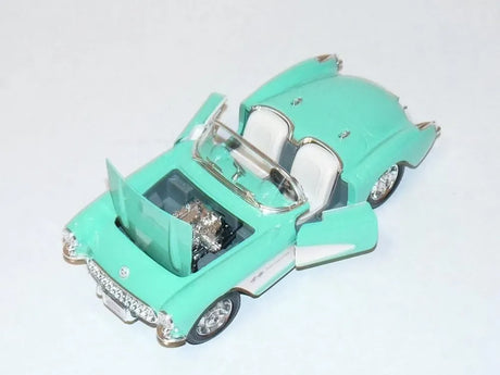 Maisto 1:24 Chevrolet Corvette 1957 Turquesa 31275