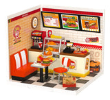 Robotime Puzzle 3d Yum Yum Burgers Rolife Dw010