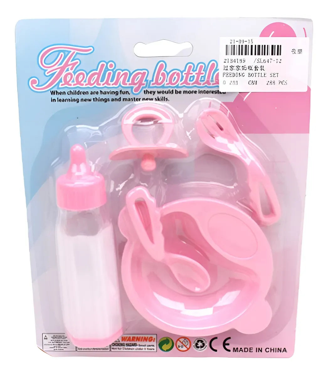 Mamadera para muñecas con Accesorios 2134189 Shine