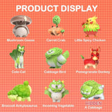 52toys Dodowo Vegetables Fairy 3rd Figura Blind Box S78910
