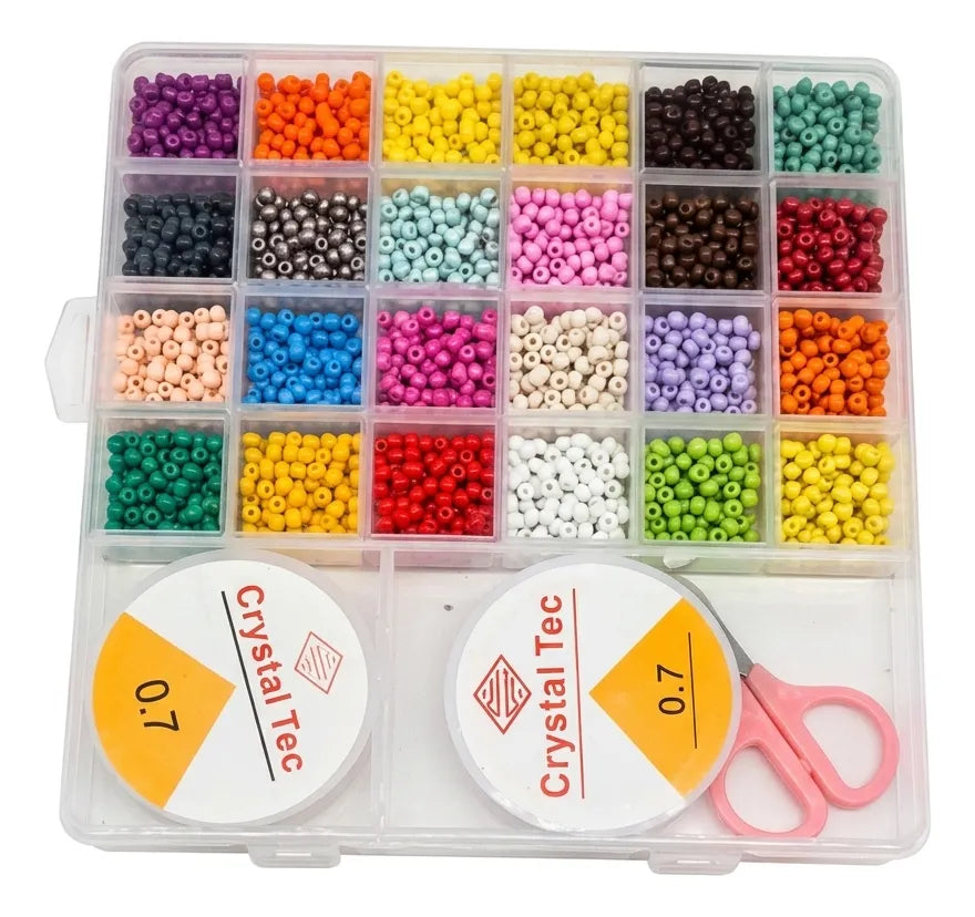 Diy Beads Kit Mostacillas Shine KL344