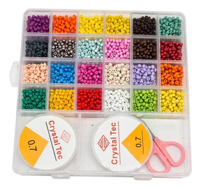 Diy Beads Kit Mostacillas Shine KL344