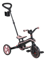 Globber Triciclo Explorer Trike Foldable 4 en 1 Deep Pastel Pink 732-210