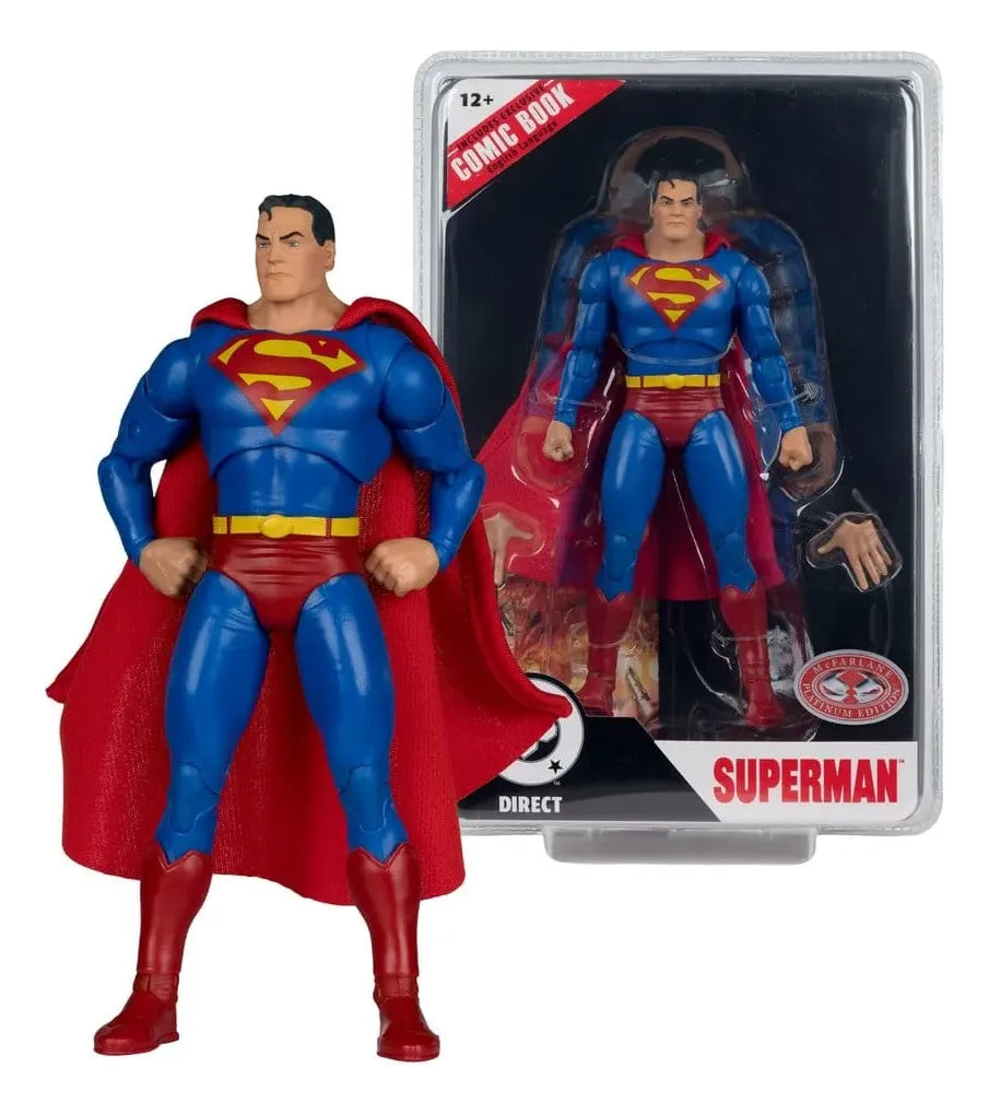 Mcfarlane Dc Comics Figura 17cm Comic 18070