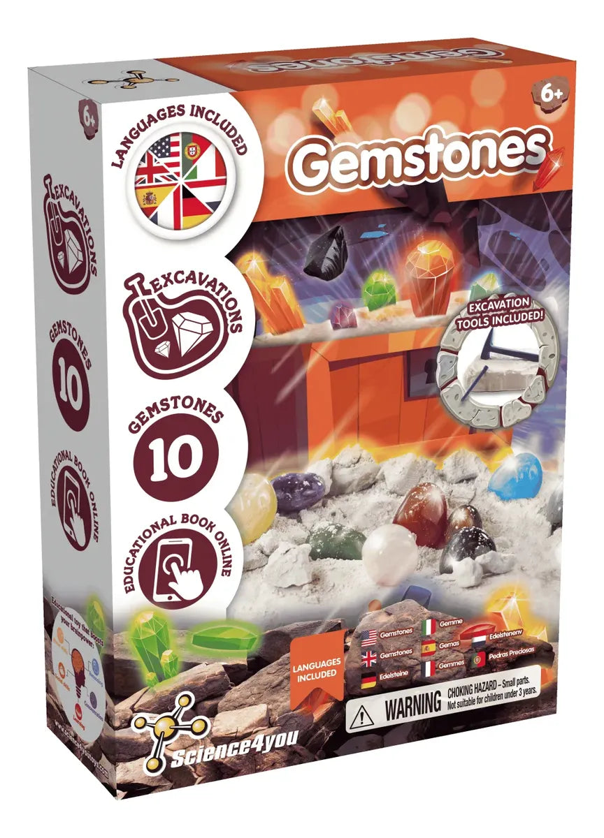 Science4you Excavación de Gemas 80004984 634824