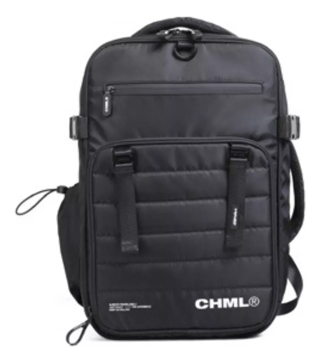 Chimola Mochila de viaje Boston Black M205