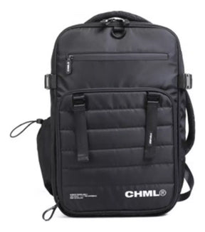 Chimola Mochila de viaje Boston Black M205