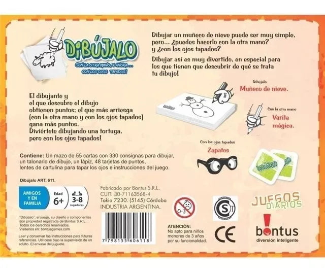 Bontus Juego Dibujalo 611