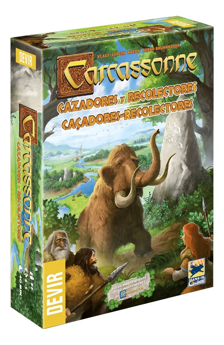 CARCASSONNE CAZADORES Y RECOL 40-4100