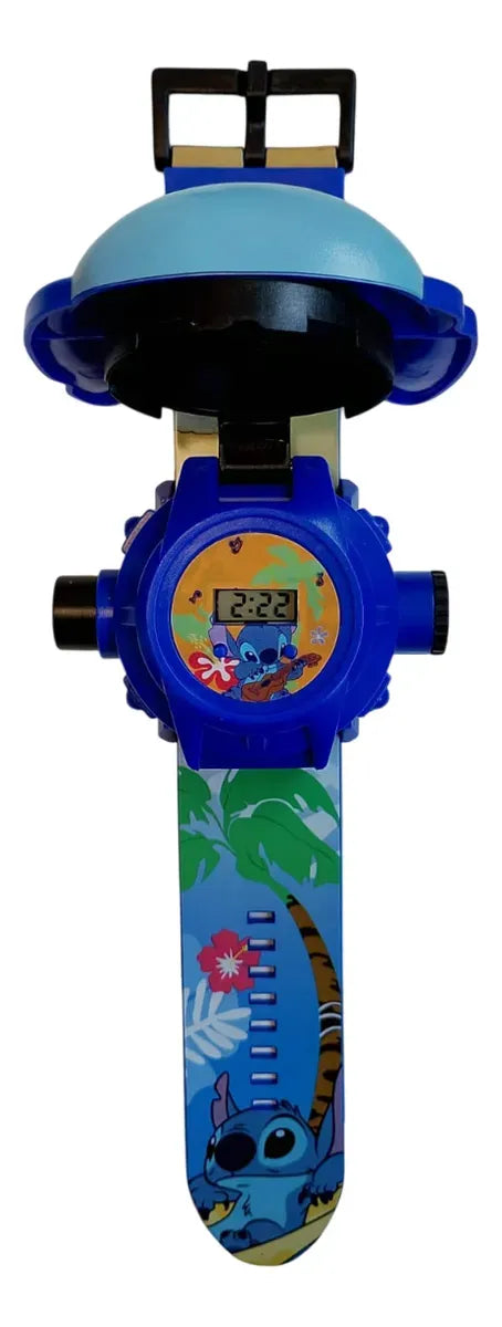 Reloj Proyector Stitch 2914