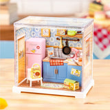 Robotime Puzzle 3d Yummy Bites Kitchen Rolife Dws08b