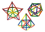 Juegos Magneticos Conectores x 136 Piezas 1266