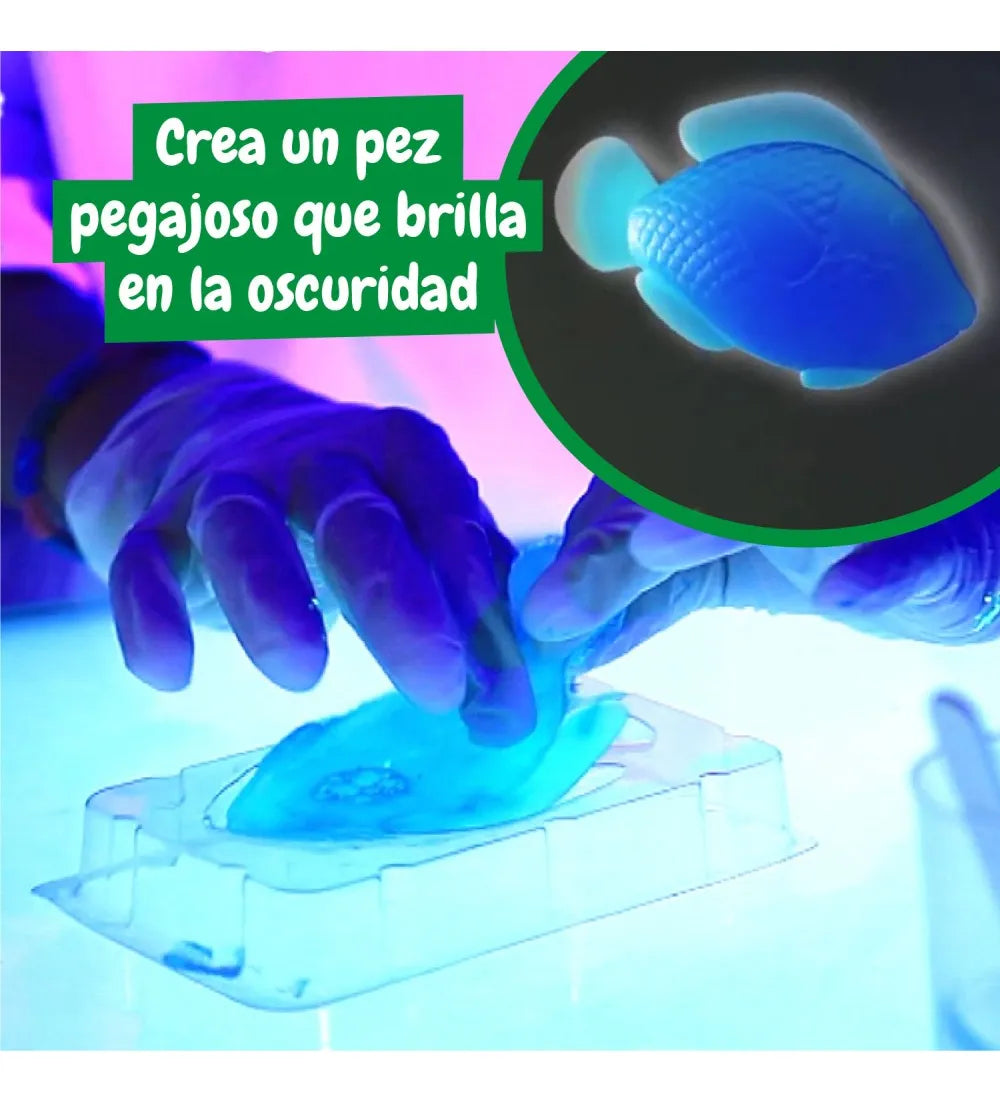 Science4You Fabrica de Slime Brilla en la Oscuridad 80004206 628694