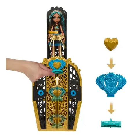 Monster High Skulltimate Secrets Cleo HXH86