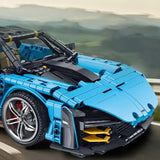 Panlos Brick Bloques Auto De Carrera 1610 Pzas 2458322
