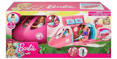 Muñeca Barbie Piloto Jet Avión De Los Sueños Gjb33 Mattel