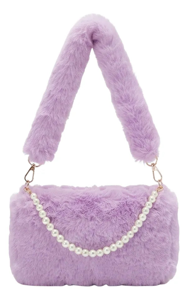 Bolso de Peluche Varios Colores Shine KL1178