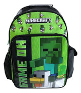 Cresko Mochila Espalda Minecraft Go 18P MI121