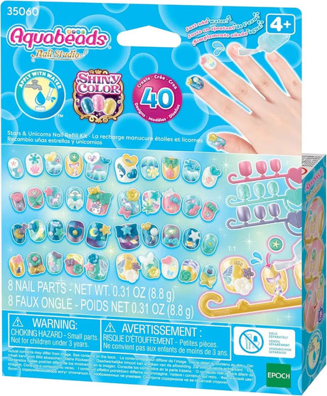 Aquabeads Kit de recargas - unicornios 35060