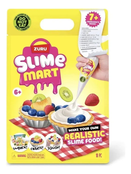 Slime Mart Bolsa De Compras Frutas 6068