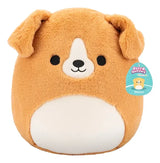 Squishmallows Fuzzamallows Everett SQCR05602