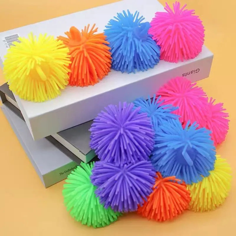 Pelota Squeeze con Luz Shine KL221