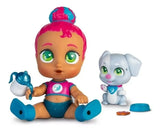Supercute Glitzy Cool Mini Muñeca Kala Con Mascota Sc044