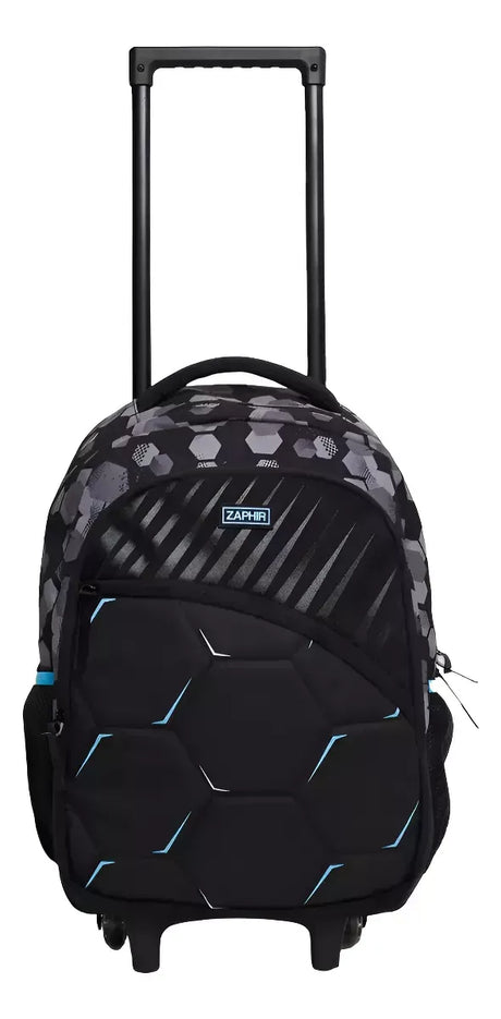 Zaphir Mochila con Carro Futbol 17.5" ESJD19SRS25Z