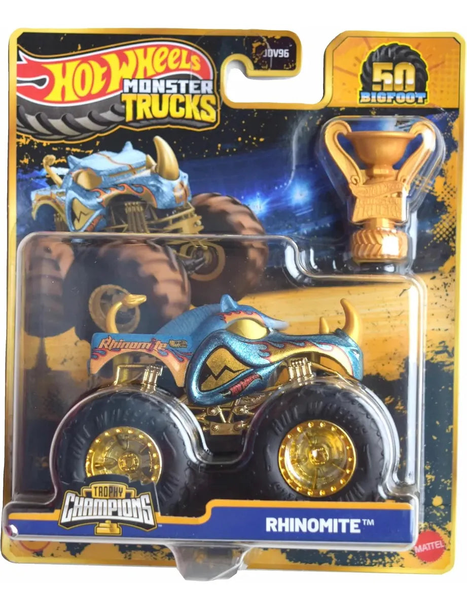 Hot Wheels Auto Monster Trucks JDV96