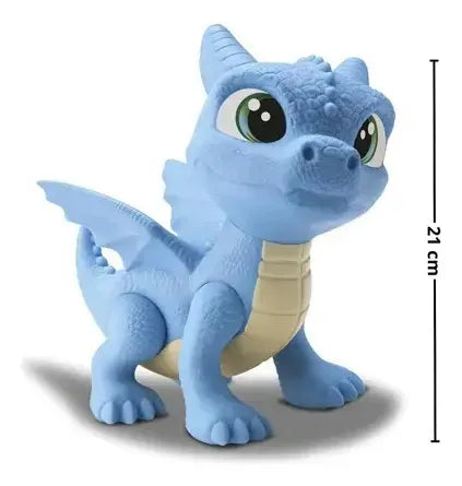 Baby Dragon Azul Preto By Bambola BA0874