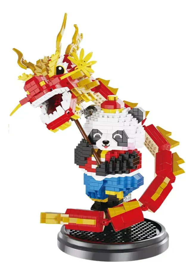 Bloques Construcción 3d Panda Opera De Beijing 1168pzs 2999607 Shine