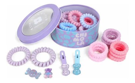 Chimola Cute Box Set De Colitas Purple St188