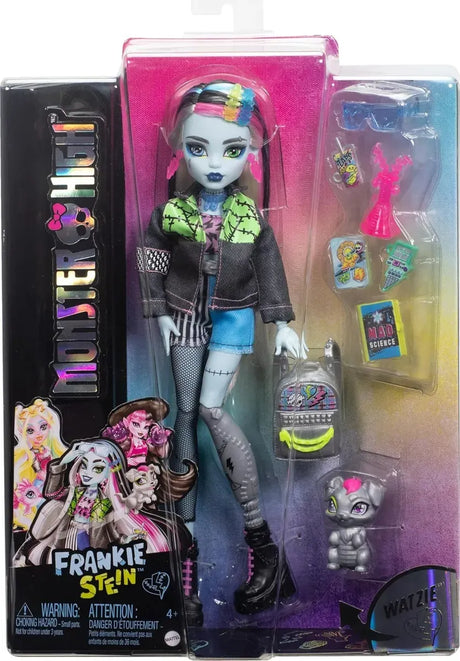 Monster High Muñeca Looks Monstruosos HPD53