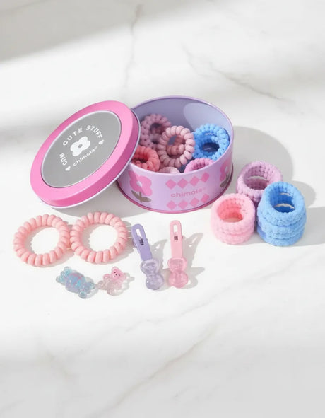 Chimola Cute Box Set De Colitas Pink St187
