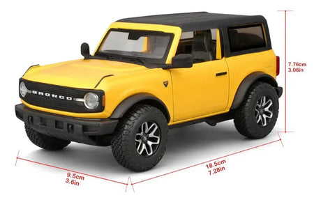 Maisto 1:24 Ford Bronco Badlands 2021 Amarillo 31530