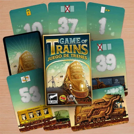 Game Of Trains GOT
