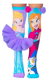 Medias Frozen Elsa Y Ana MD008