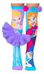 Medias Frozen Elsa Y Ana MD008