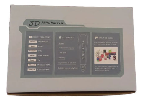 Impresora 3d Lapiz Azul Rp700c Shine