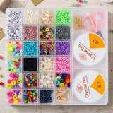 Diy Beads Kit Mostacillas Shine KL341