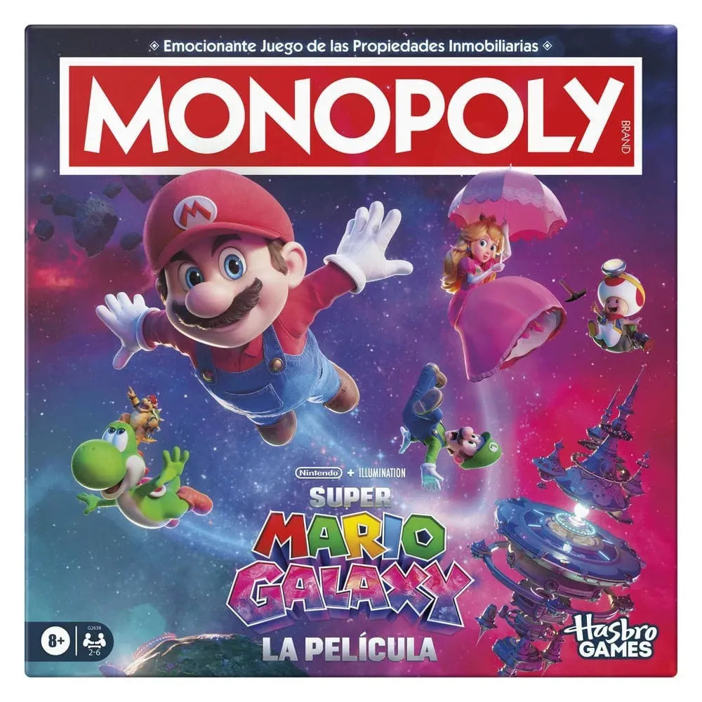Monopoly The Super Mario Galaxy G26385730