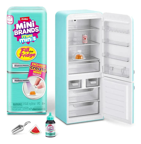 Mini Brands Fill The Fridge Mini Heladera 77673 / 7891