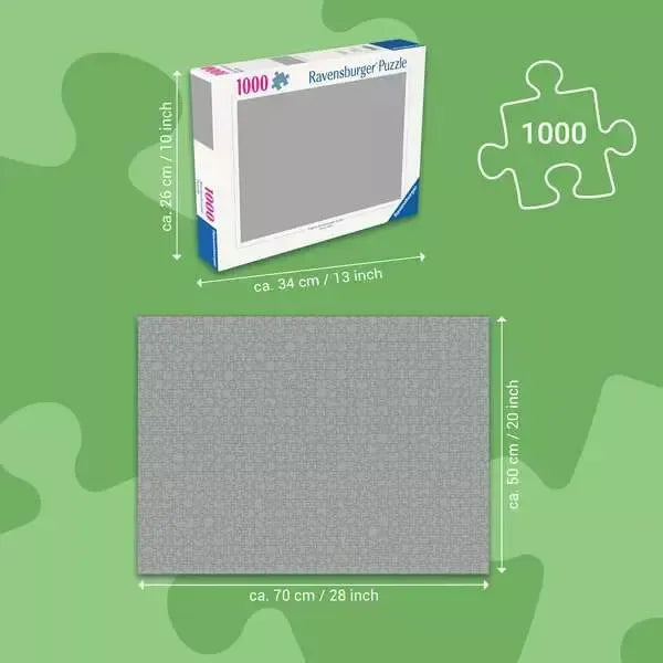 Ravensburger Puzzle 1000 Vintage Knitting & Croche 12001080