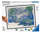 Ravensburger CreArt Pinta Por Numeros Monet: Waterlili 23651