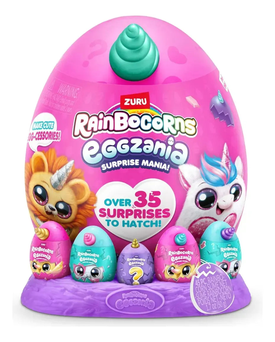 Zuru Rainbocorns Eggzania Surprise Mania 30cm 6037