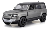 Bburago 1:25 Land Rover Defender 2022 Gris 18-21101