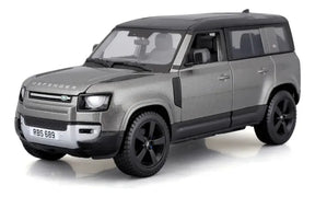 Bburago 1:25 Land Rover Defender 2022 Gris 18-21101