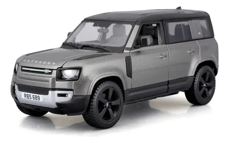 Bburago 1:25 Land Rover Defender 2022 Gris 18-21101