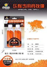 Repuesto Bolas de Hidrogel Naranja 7-8 MM KL473 Shine